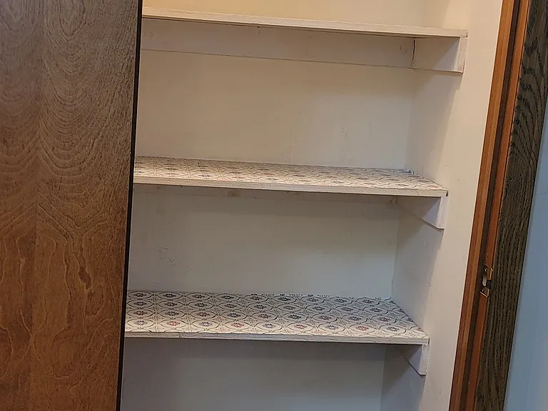 Pantry in kitchen.