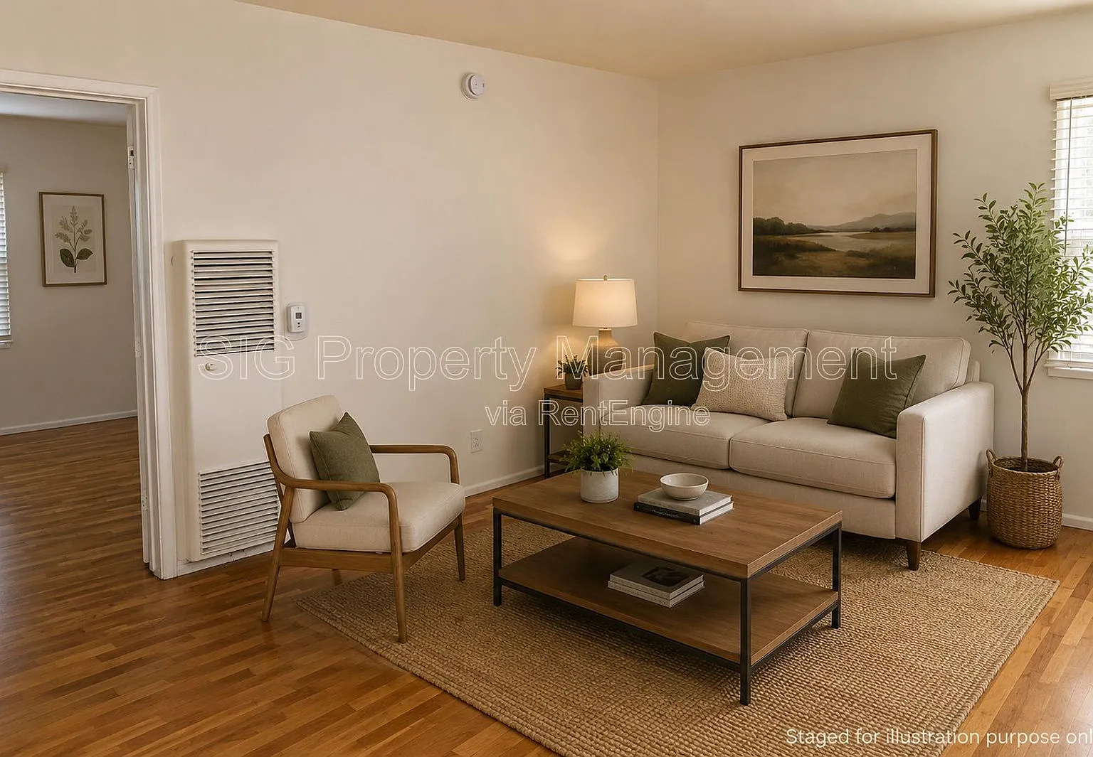 1 bed, 1.0 bath, 572 sqft, $1,725 — Photo 1