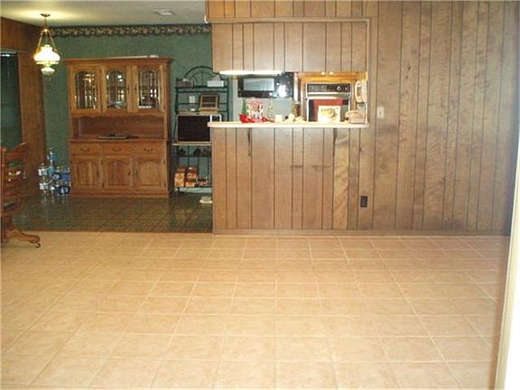 Family Room Overlooking the Kitchen