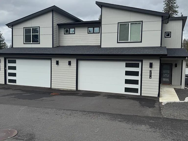 Front of Townhouse