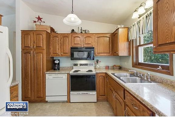 Kitchen Appliances Included.