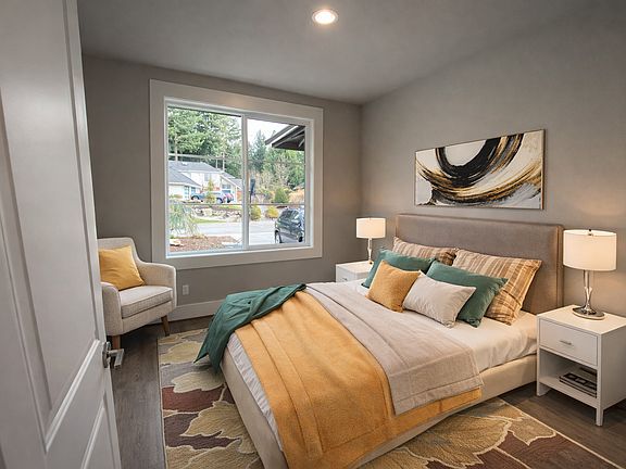 Virtual Staging Picture : 
Bed Room with Window
