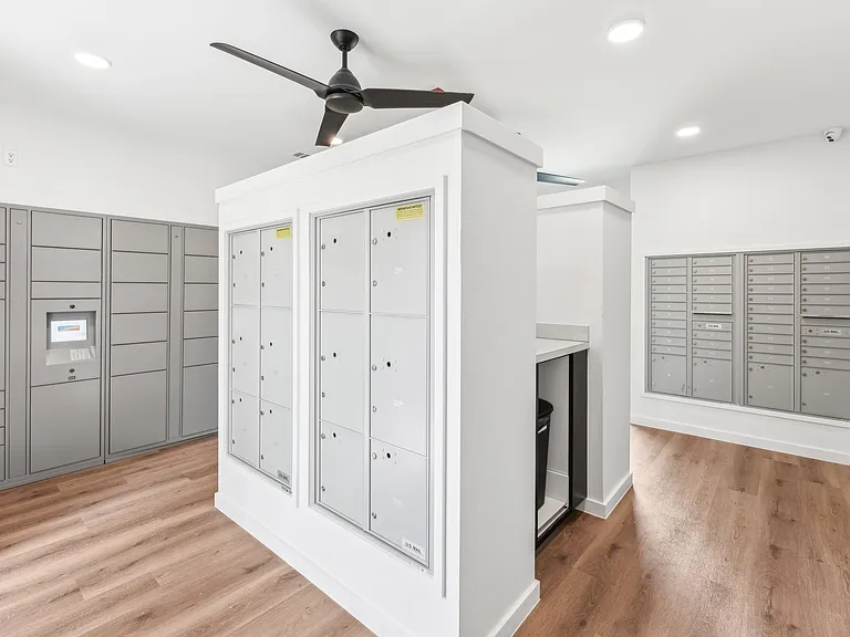 Our Secure Mail Room