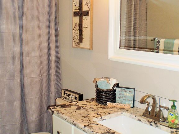 Guest bath on main level