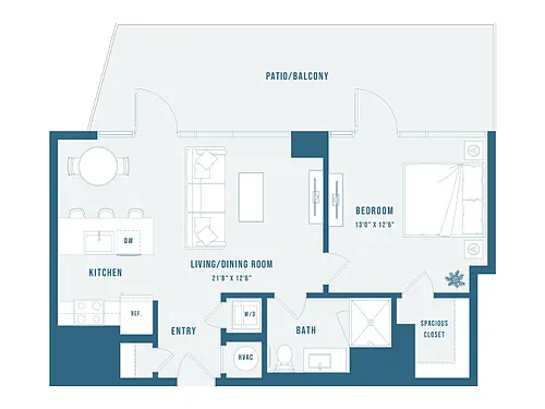 Floor plan Colette B9