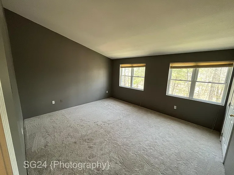 Primary bedroom on upper level