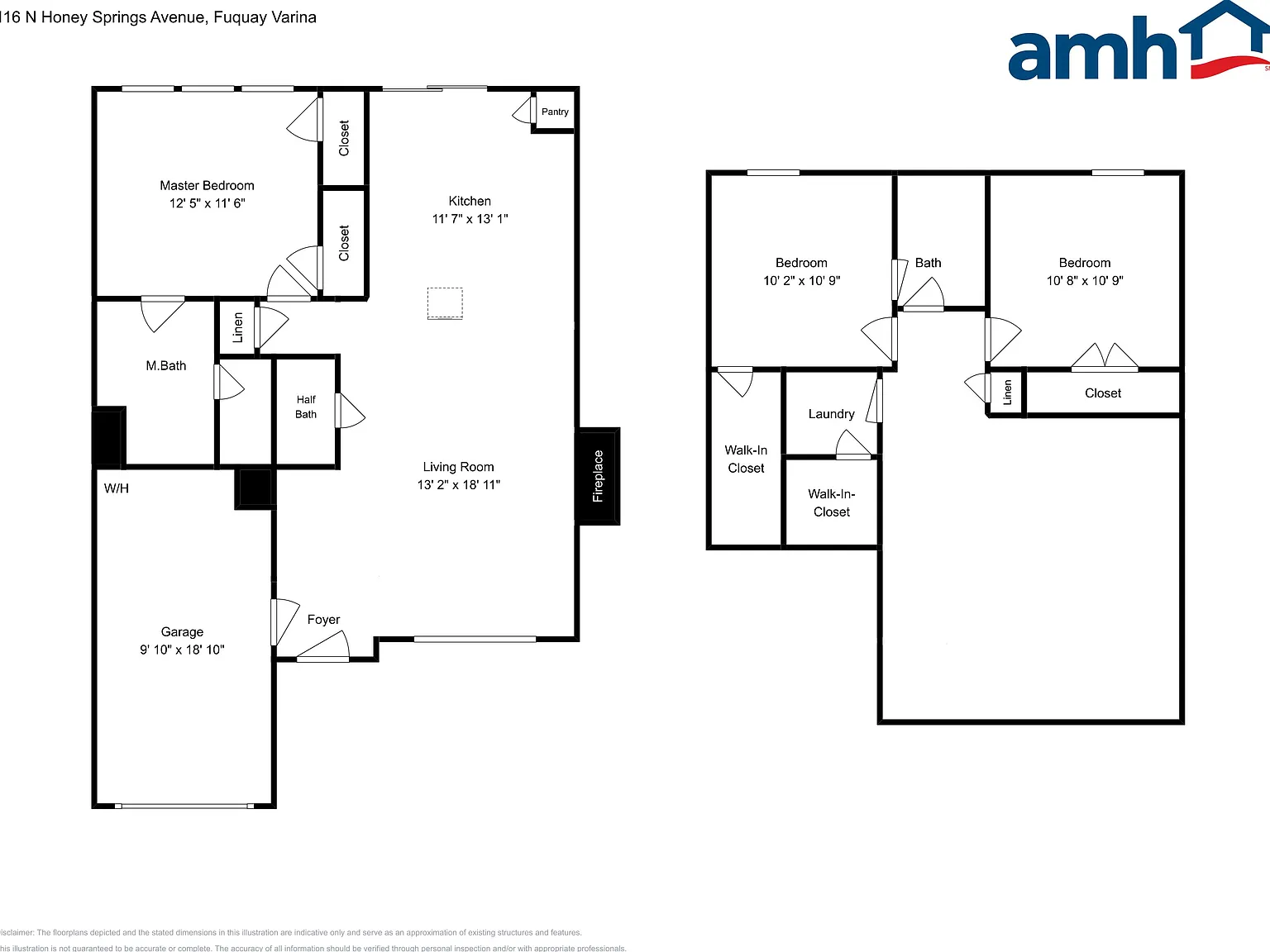 3 bed, 2.5 bath, 1340 sqft, $1,830 — Photo 2