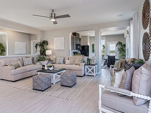 Plan 1523 Great Room