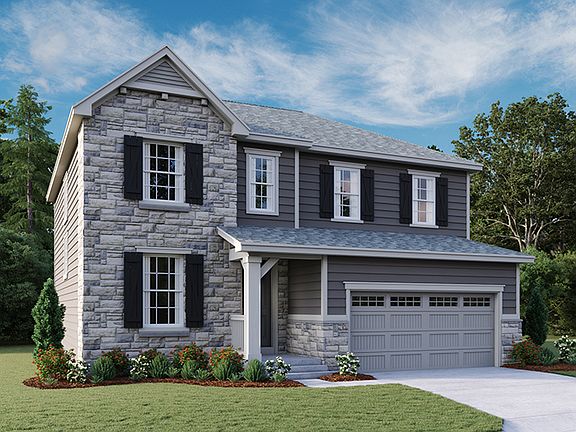 The Hemingway - Elevation P