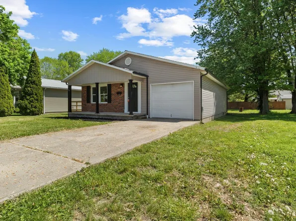 1012 N Elm St, Fairmount, IN 46928