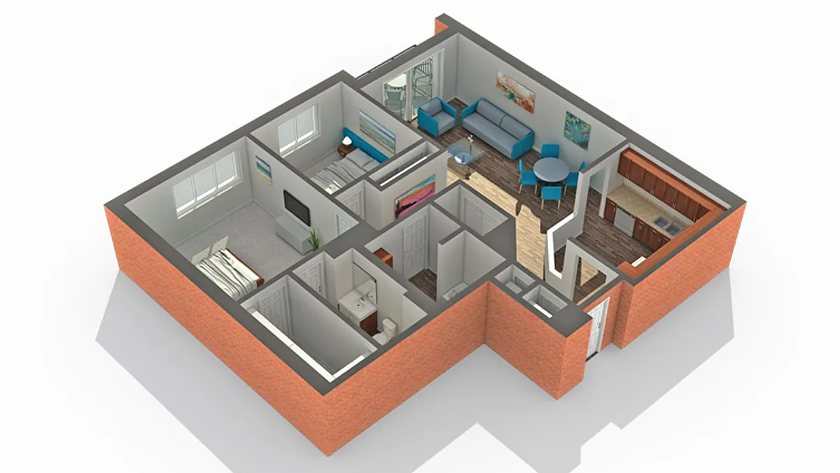 Floor plan 