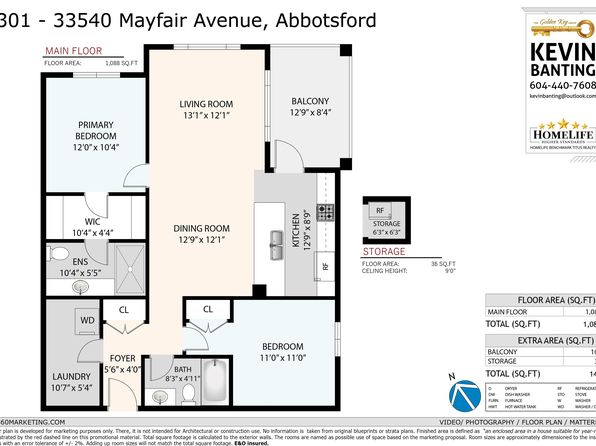 33540 Mayfair Ave #301, Abbotsford, BC V2S 0J3