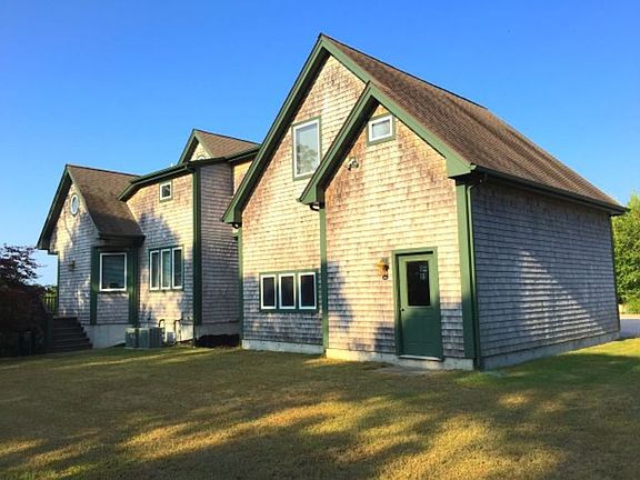 Back of house and yard