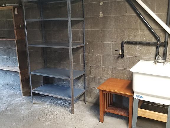 wash tub and storage