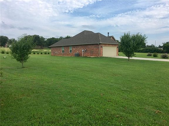 View from the SE corner of property looking NW.