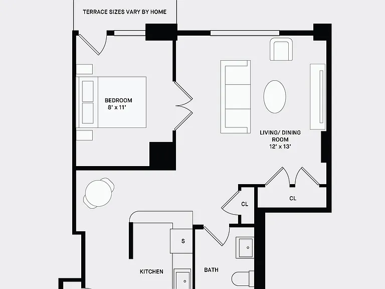 120 W 23rd St #2C — Photo 2
