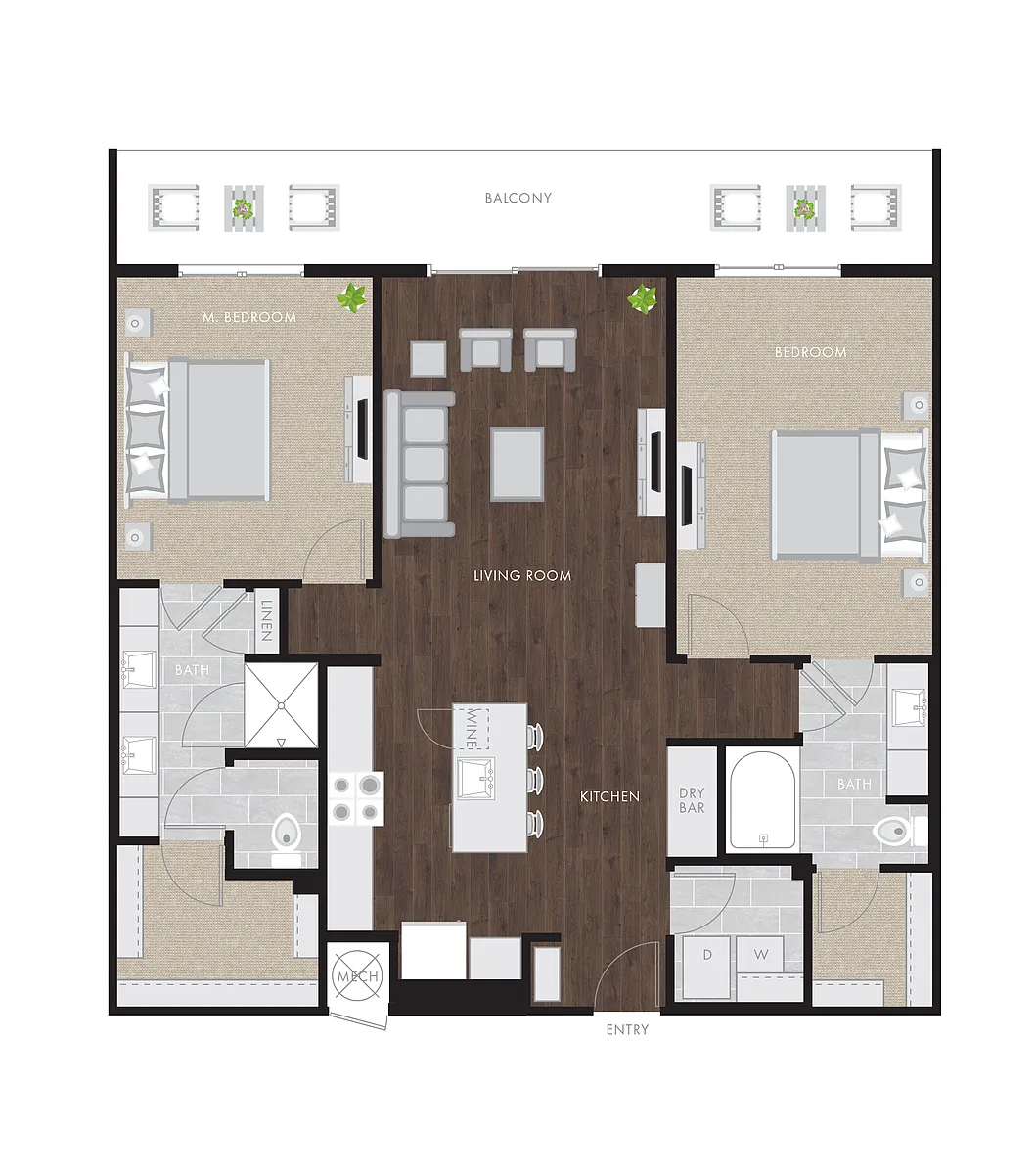 Floor plan B11