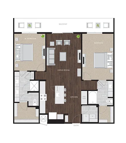 Floor plan B11