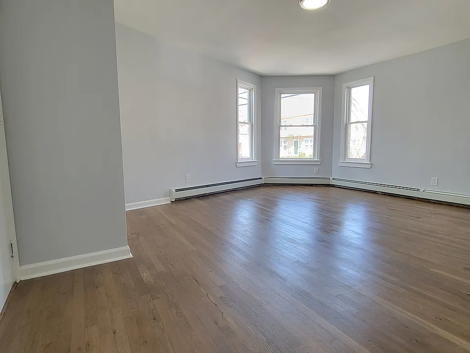 Large, light filled living room