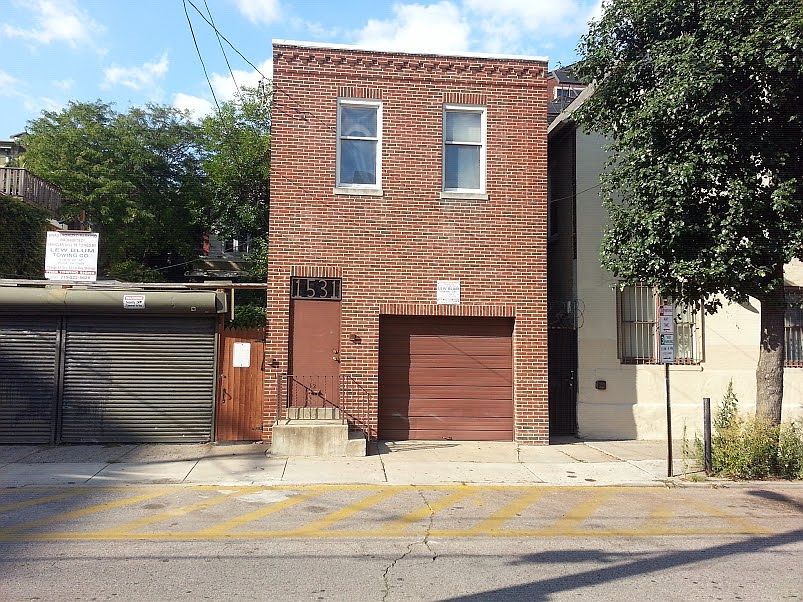 Exterior front