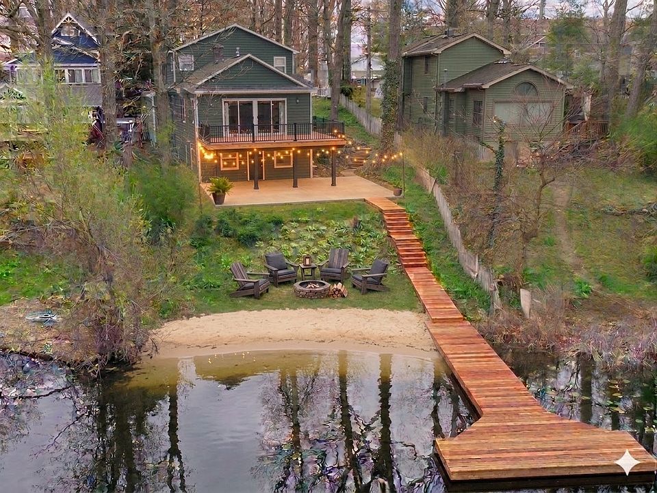 New backyard concept