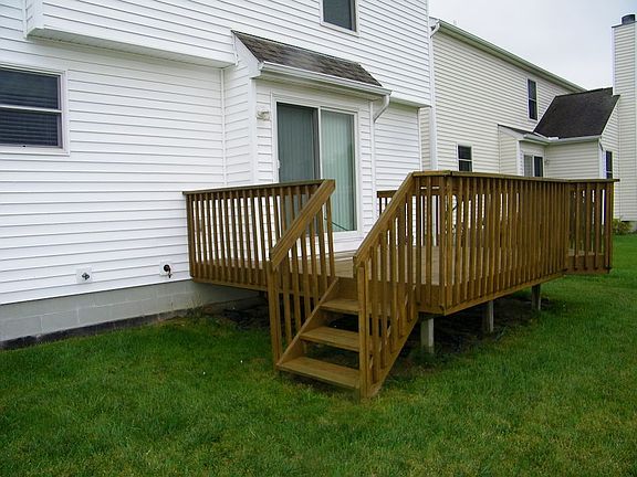 Deck Area