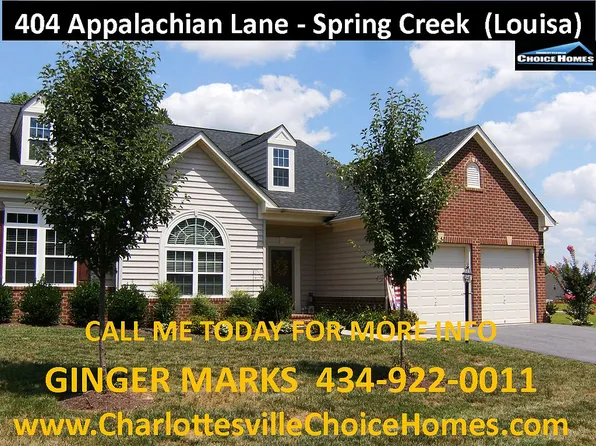 404 Appalachian Ln, Gordonsville, VA 22942