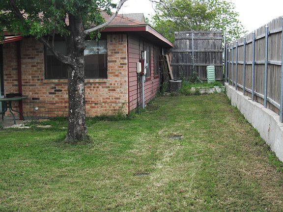 more backyard