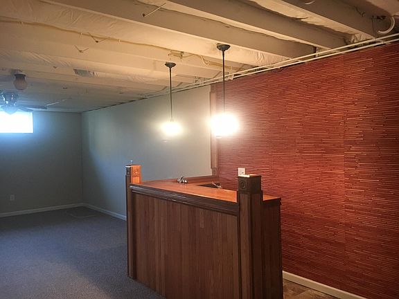 bar in basement
