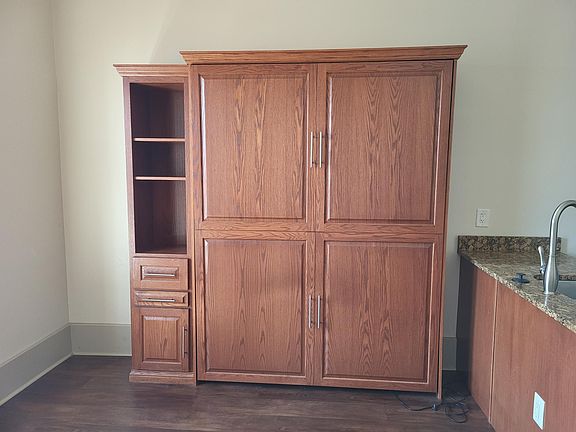 Murphy bed- just add your mattress