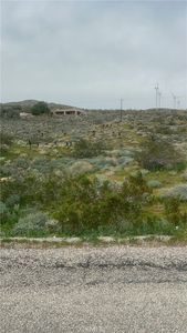 0 Painted Hills Rd, Whitewater, CA, 92282
