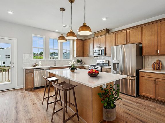 Kitchen Virtually Staged