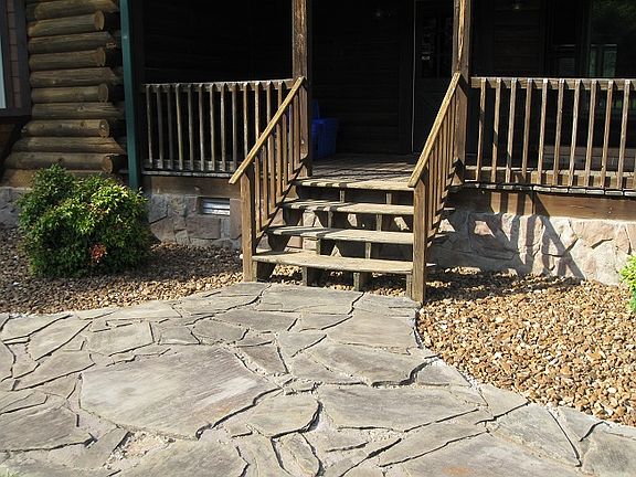 front entrance