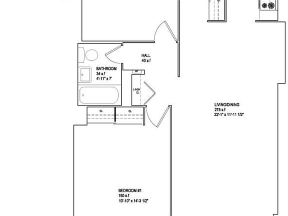 2nd image of 100 W 94th St APT 19E