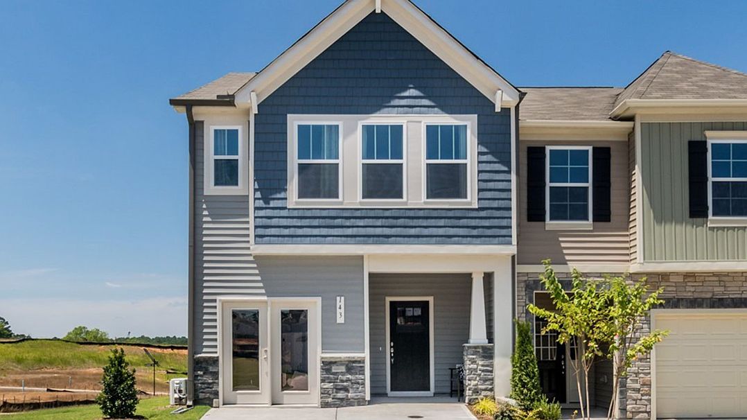 Litchfield Plan, Whitley Corner Townhomes, Clayton, NC 27527 Zillow