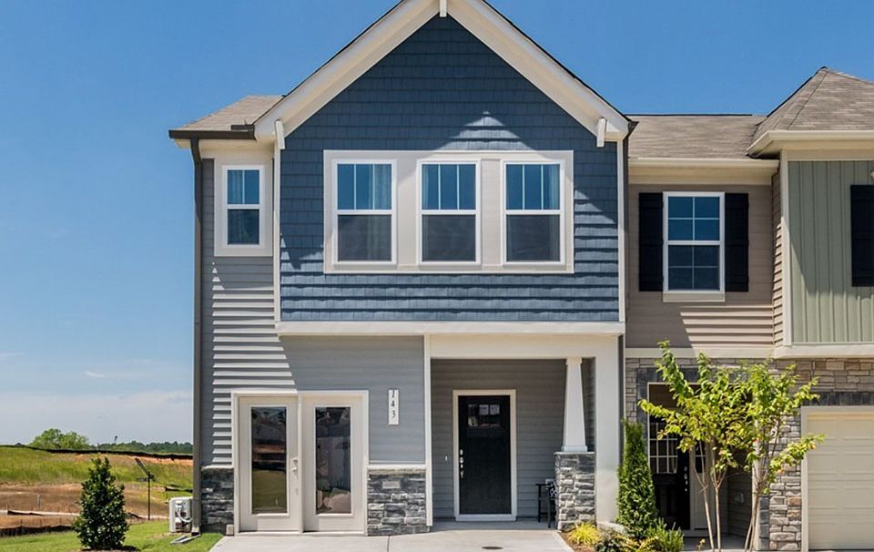 Litchfield Plan, Whitley Corner Townhomes, Clayton, NC 27527 | Zillow