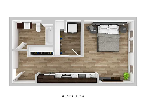 Floor plan S5
