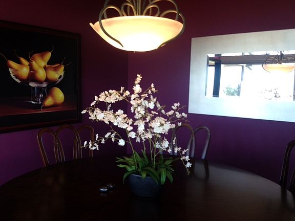 Romantic dining room