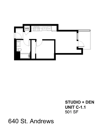 Floor plan C-1-1
