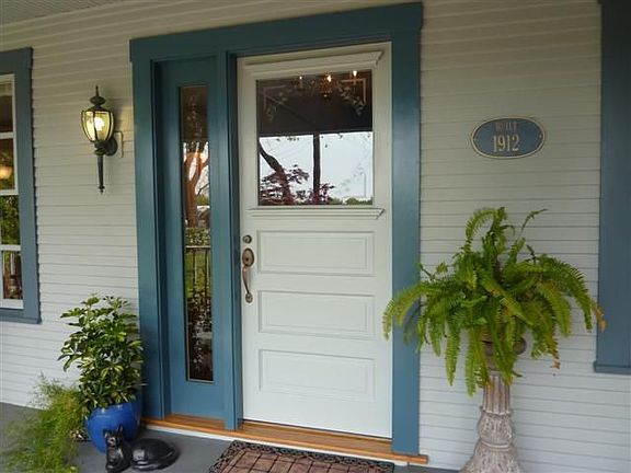 Front door