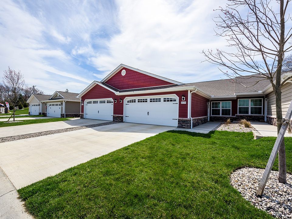 Apartments with Attached Garages and Private Entry
