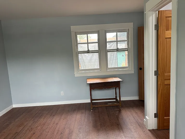 West wall of south bedroom