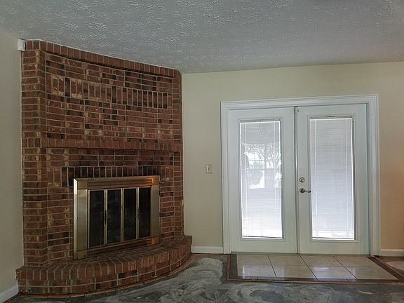 Real Wood Burning Fireplace