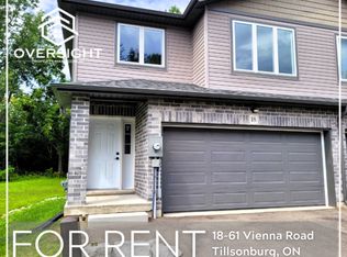 61 Vienna Rd #18, Tillsonburg, ON N4G3C6