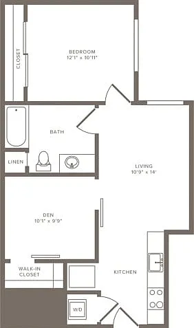 A07D Two Bedroom A07D Two Bedroom
