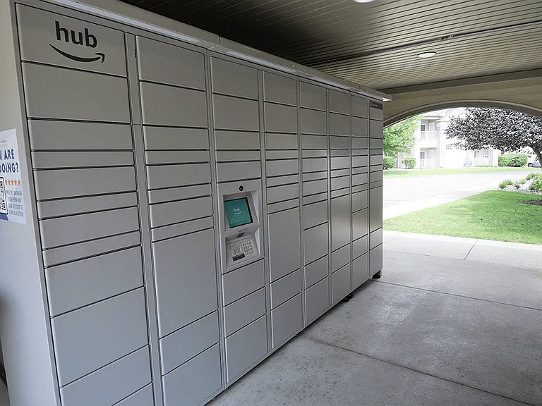 Amazon Hub for Package Delivery