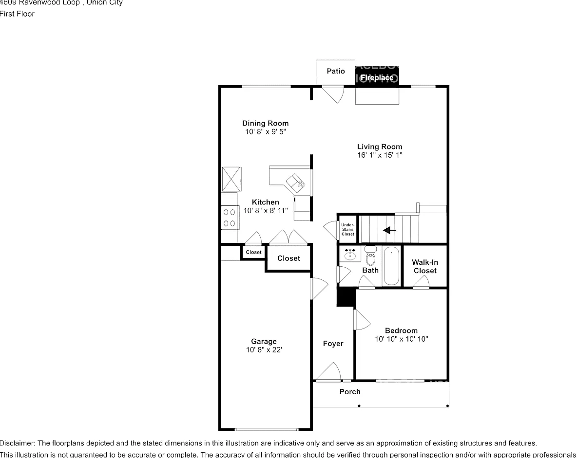 4609 Ravenwood Loop Union City, GA 30291 — Photo 2
