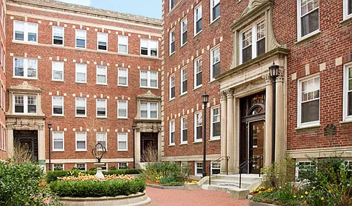Chauncy Court-Courtyard