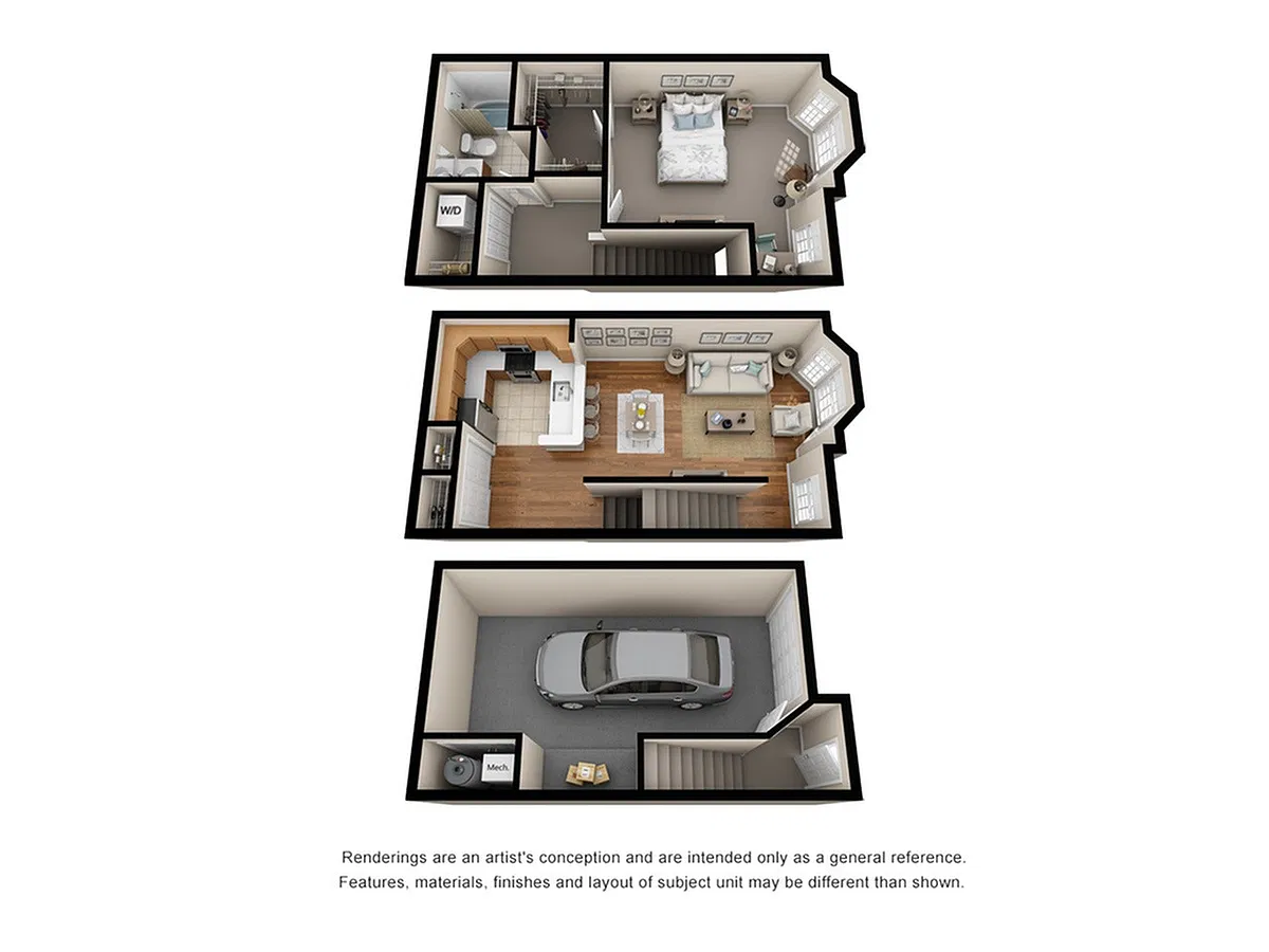 Floor plan Atlantic