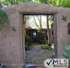 Entrance to Main House